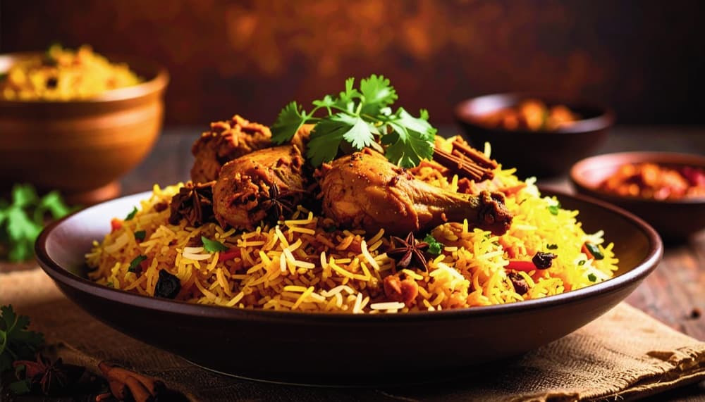 Chicken Dum Biryani